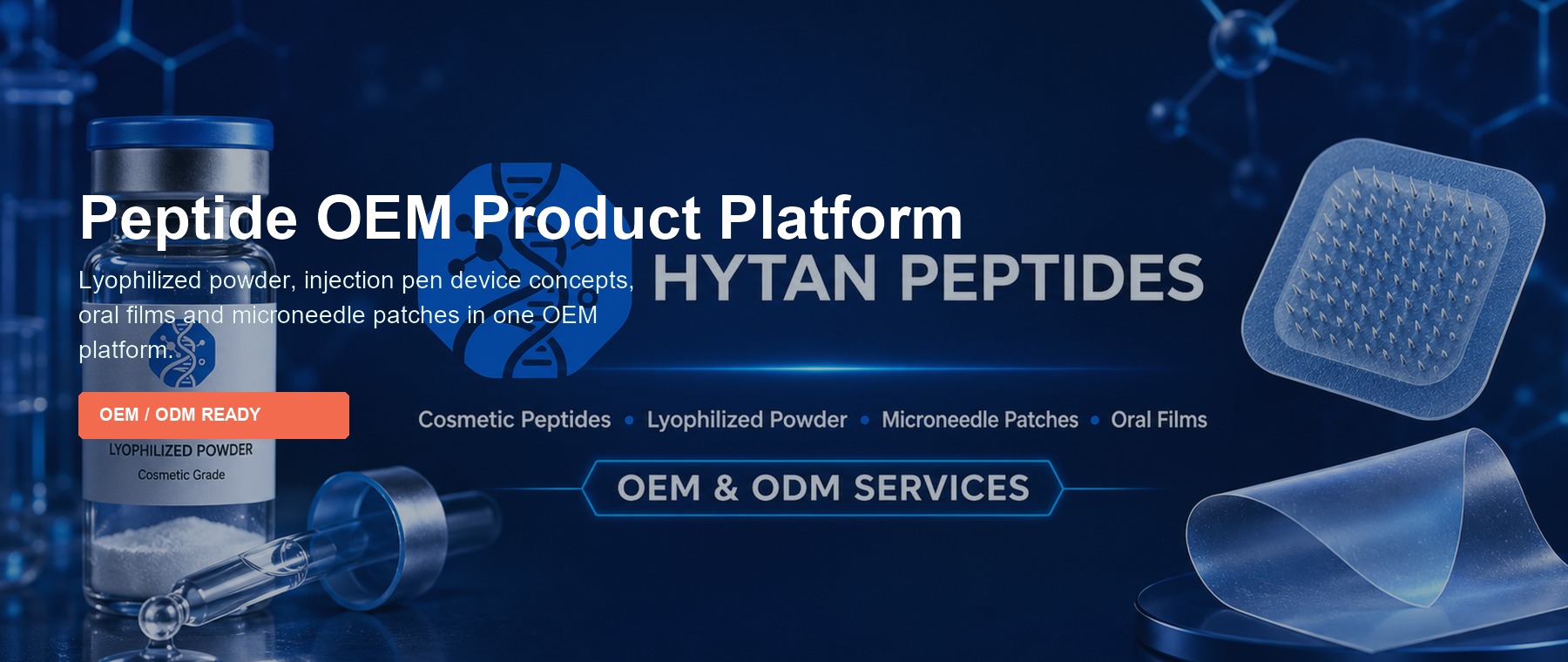 Peptide OEM product platform