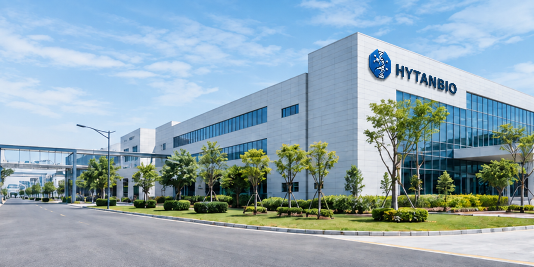 Hytanbio Tech manufacturing and R&D facility exterior