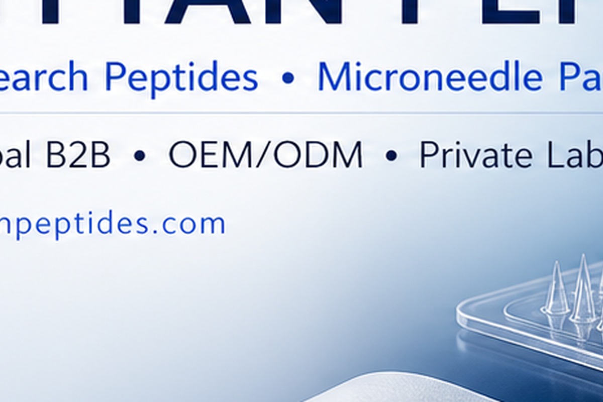 Peptide microneedle patch